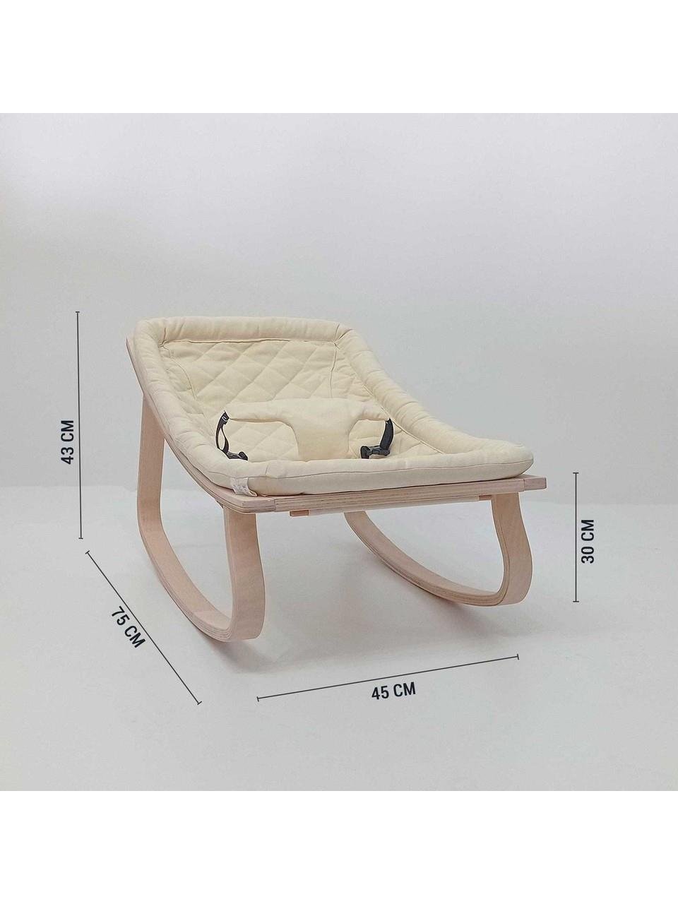 Babycom Naturel Ahşap Ana Kucağı