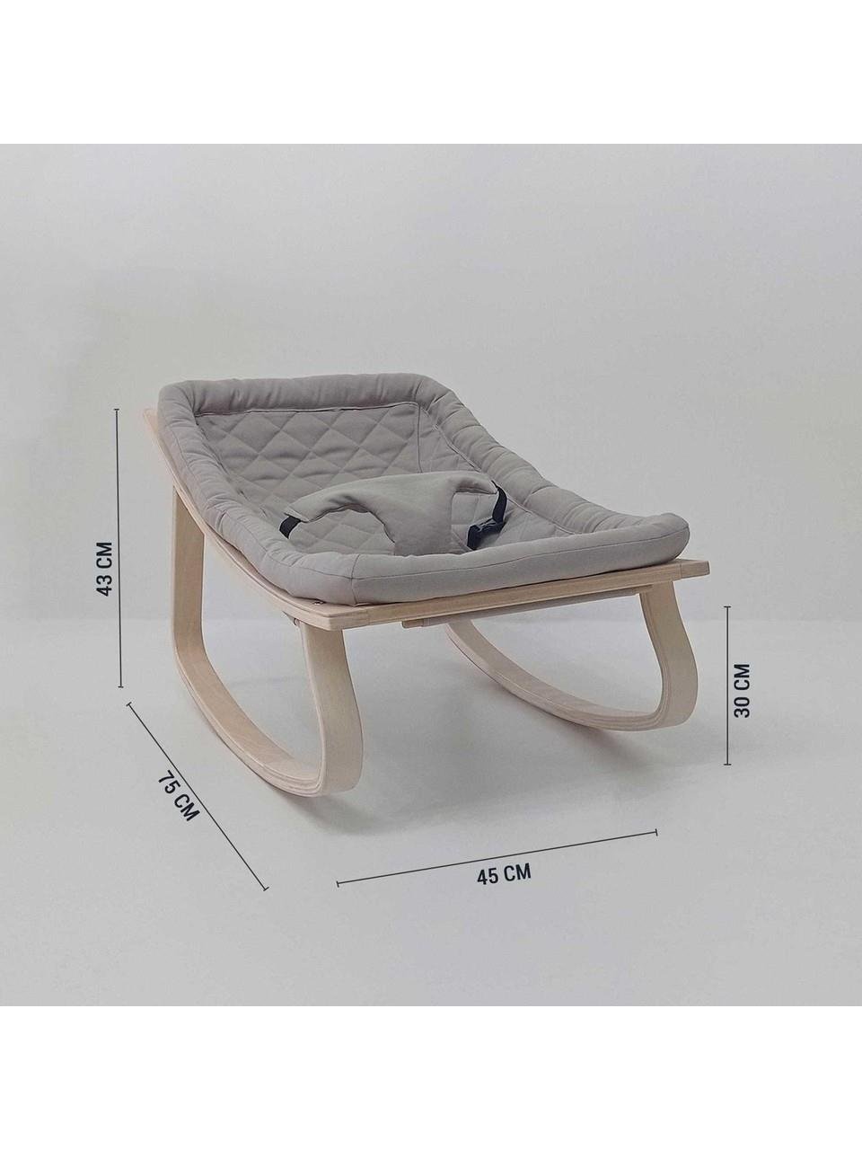 Babycom Naturel Ahşap Ana Kucağı