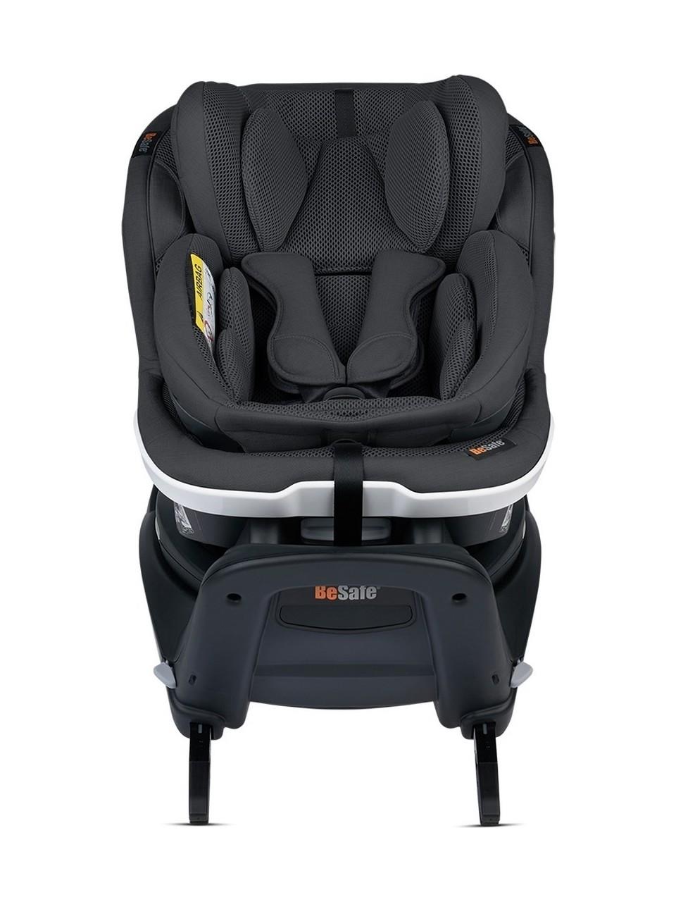 BeSafe Izi Turn I-size 0-18 kg 360 ° Dönebilen İsofix'li Oto Koltuğu Siyah