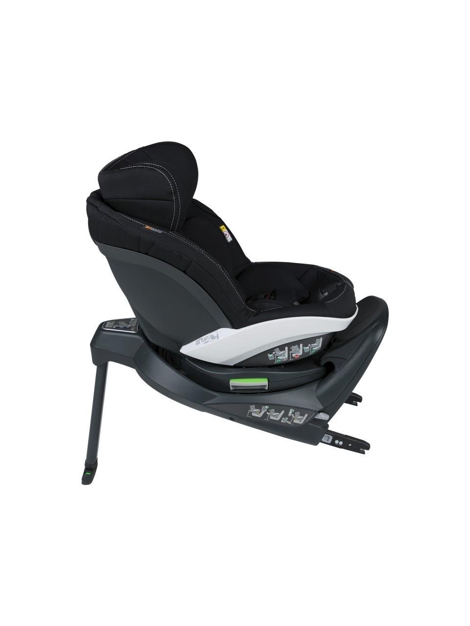 BeSafe Izi Turn I-size 0-18 kg 360 ° Dönebilen İsofix'li Oto Koltuğu Siyah