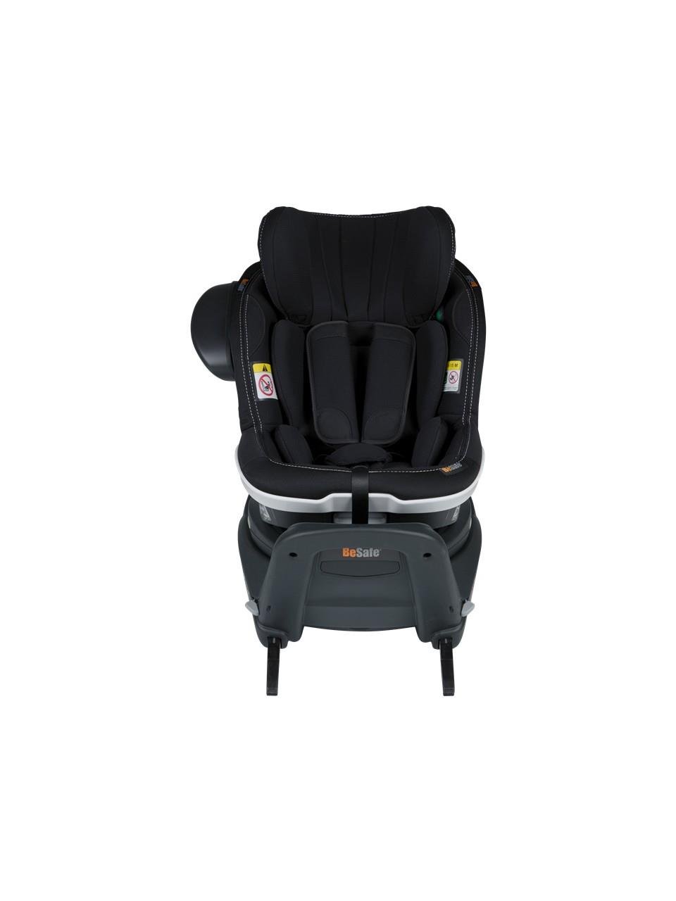 BeSafe Izi Turn I-size 0-18 kg 360 ° Dönebilen İsofix'li Oto Koltuğu Siyah