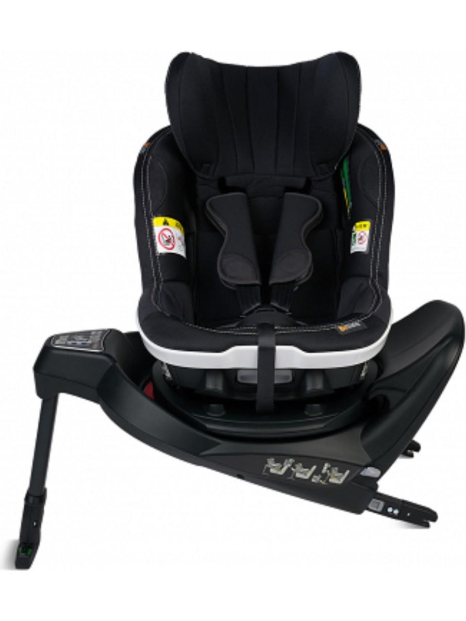 BeSafe Izi Turn I-size 0-18 kg 360 ° Dönebilen İsofix'li Oto Koltuğu Siyah