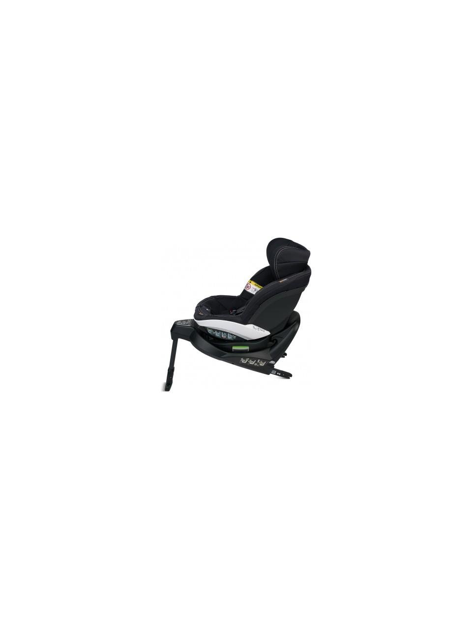 BeSafe Izi Turn I-size 0-18 kg 360 ° Dönebilen İsofix'li Oto Koltuğu Siyah