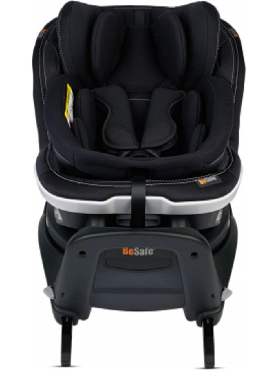 BeSafe Izi Turn I-size 0-18 kg 360 ° Dönebilen İsofix'li Oto Koltuğu Siyah