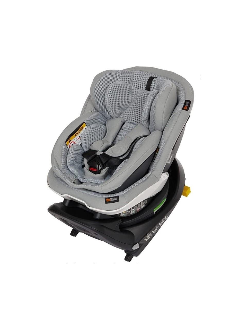 BeSafe Izi Turn I-size 0-18 kg 360 ° Dönebilen İsofix'li Oto Koltuğu Siyah