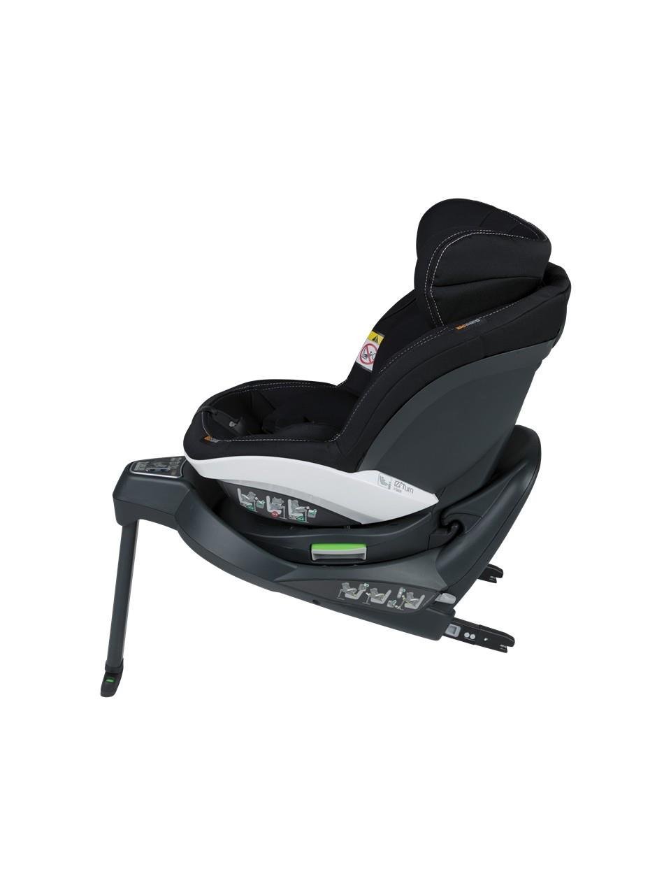 BeSafe Izi Turn I-size 0-18 kg 360 ° Dönebilen İsofix'li Oto Koltuğu Siyah