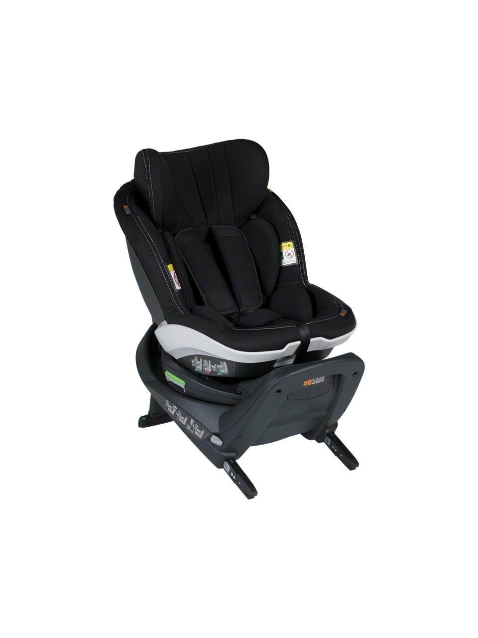 BeSafe Izi Turn I-size 0-18 kg 360 ° Dönebilen İsofix'li Oto Koltuğu Siyah
