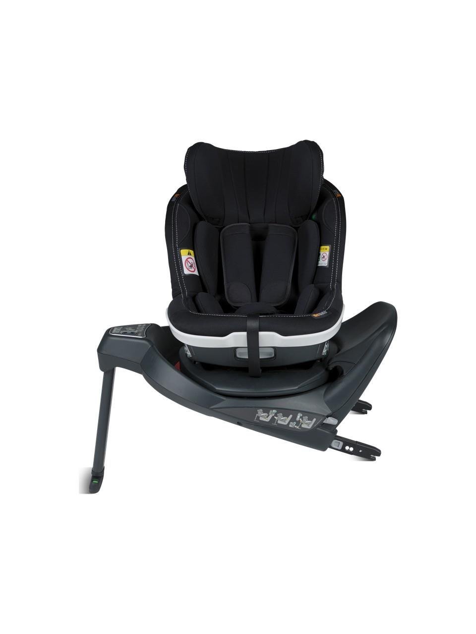 BeSafe Izi Turn I-size 0-18 kg 360 ° Dönebilen İsofix'li Oto Koltuğu Siyah