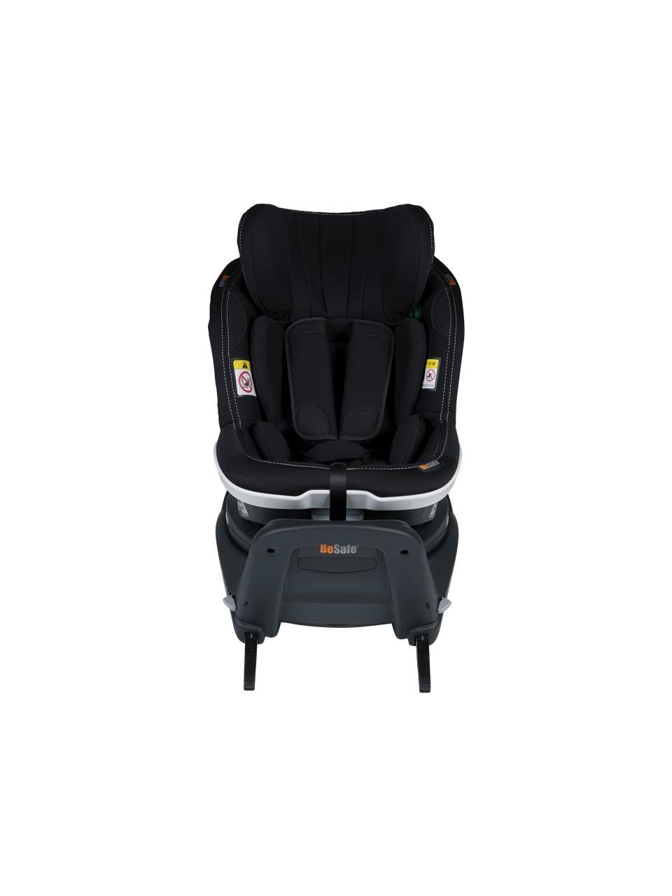 BeSafe Izi Turn I-size 0-18 kg 360 ° Dönebilen İsofix'li Oto Koltuğu Siyah