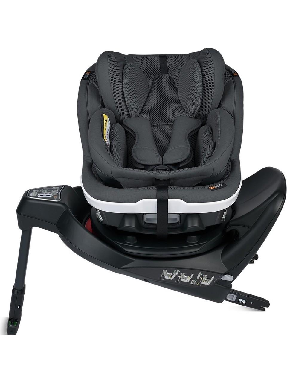 BeSafe Izi Turn I-size 0-18 kg 360 ° Dönebilen İsofix'li Oto Koltuğu Siyah