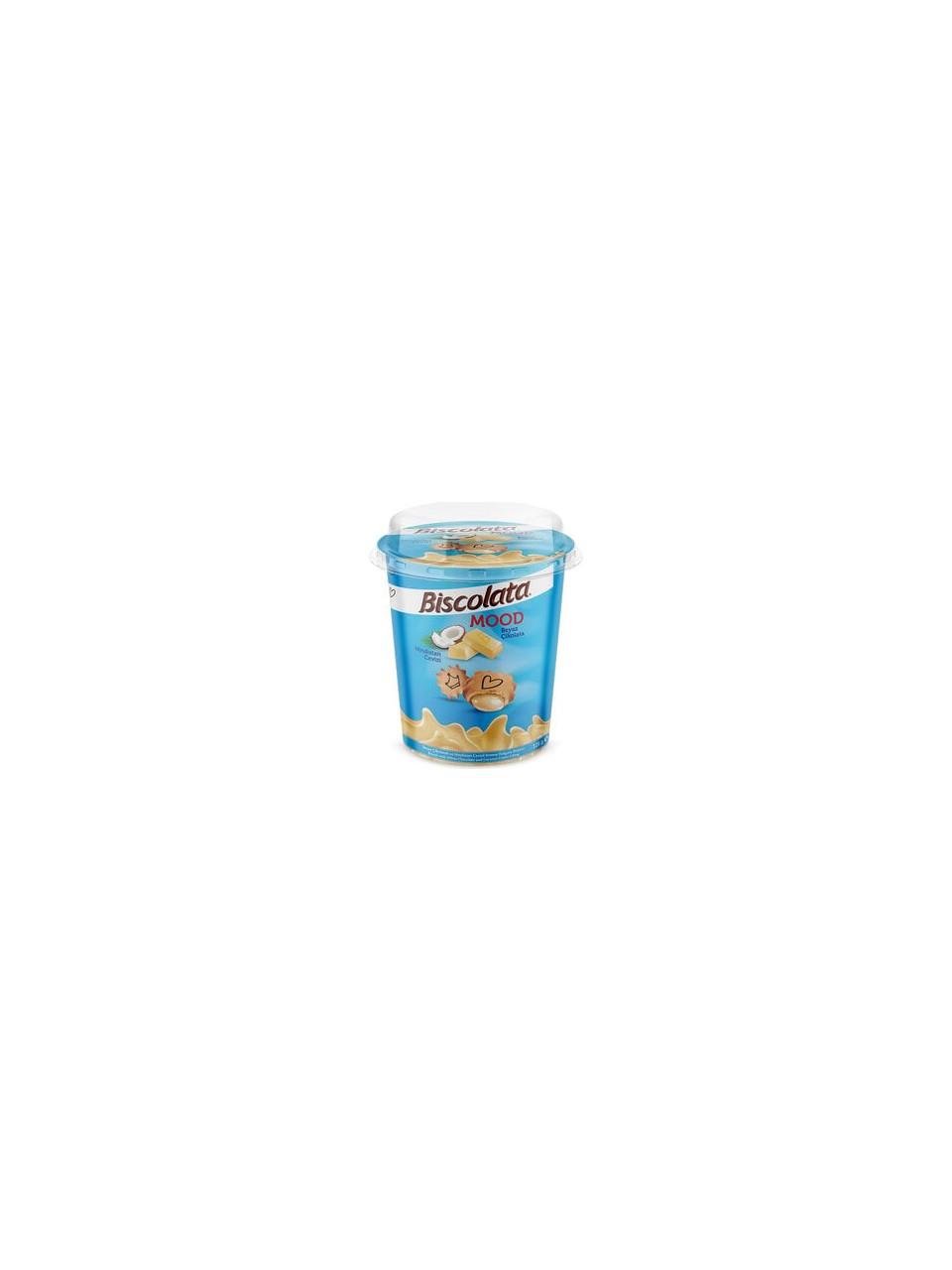 Biscolata Mood Hindistan Cevizl Krema Dolgulu Bisküvi 125 gr 12 Adet
