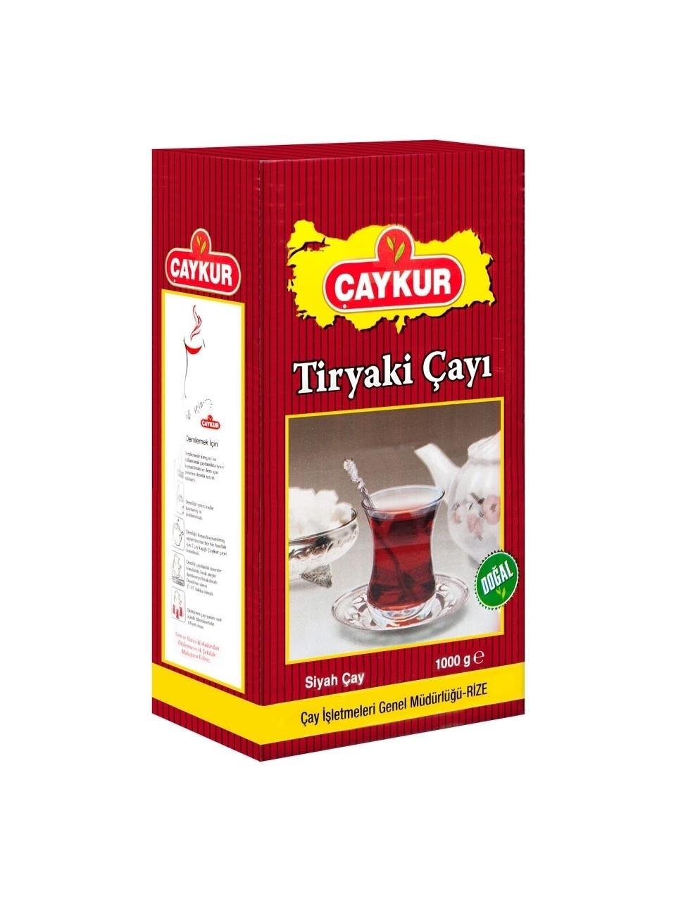 Çaykur Tiryaki Çay 1000gr