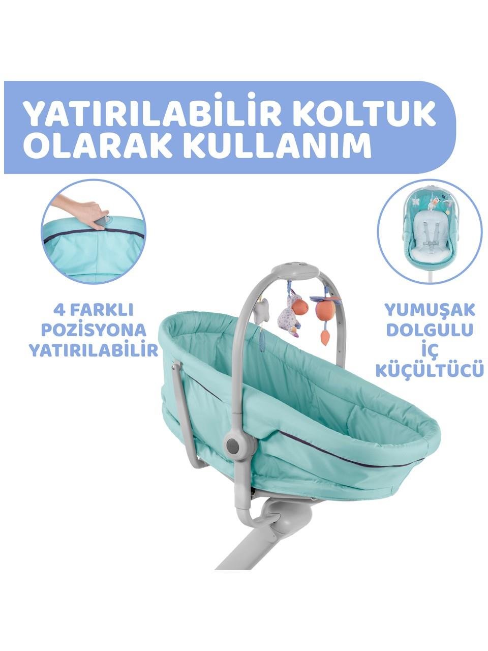 Chicco Baby Hug 4 in 1 Ana Kucağı Glacıal