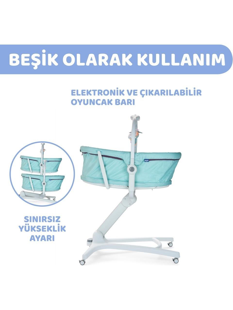 Chicco Baby Hug 4 in 1 Ana Kucağı Glacıal