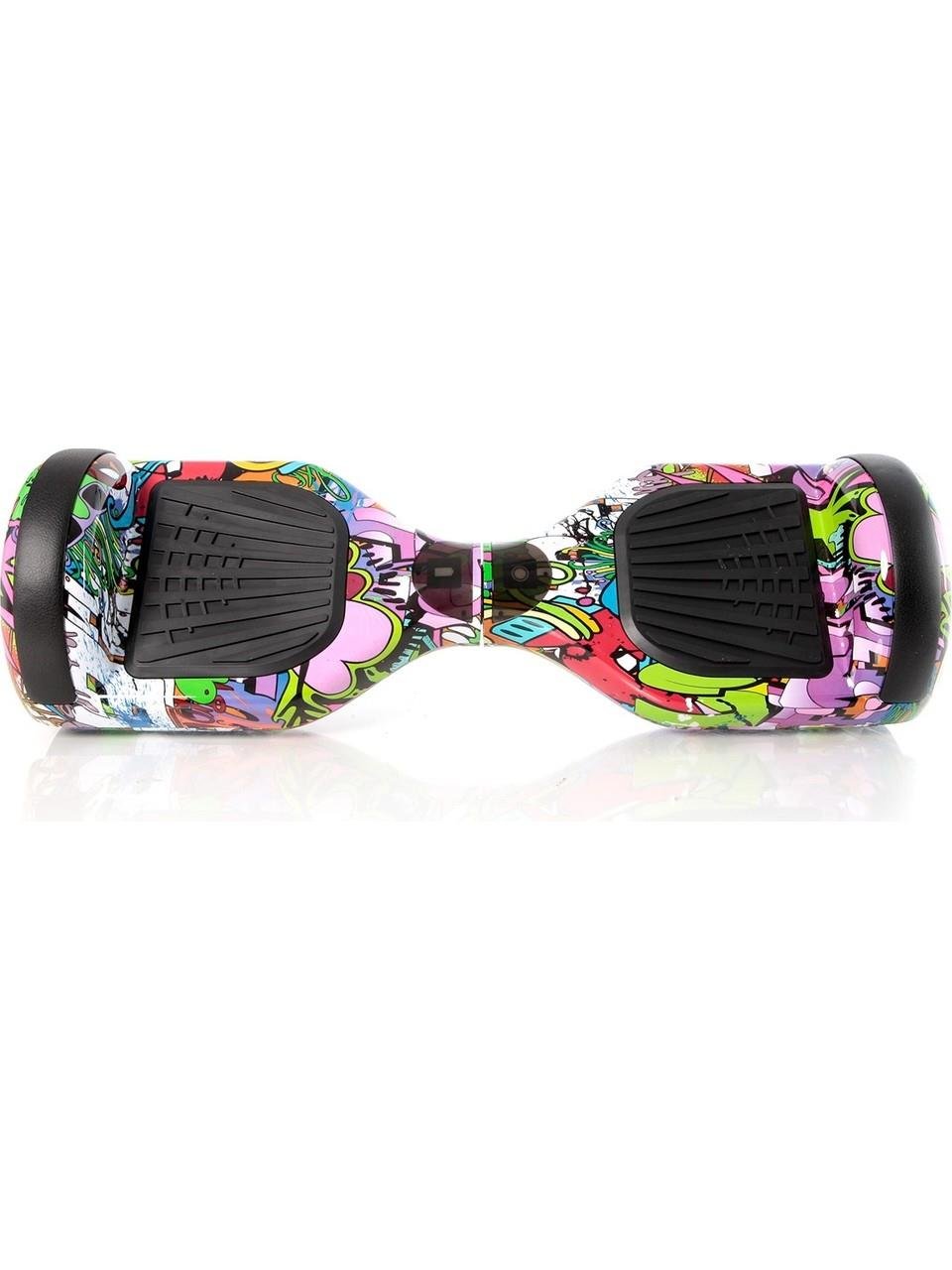 Citymate Elektrikli Kaykay Hoverboard Bluetooth Hoparlörlü 6.5 Inch Pembe