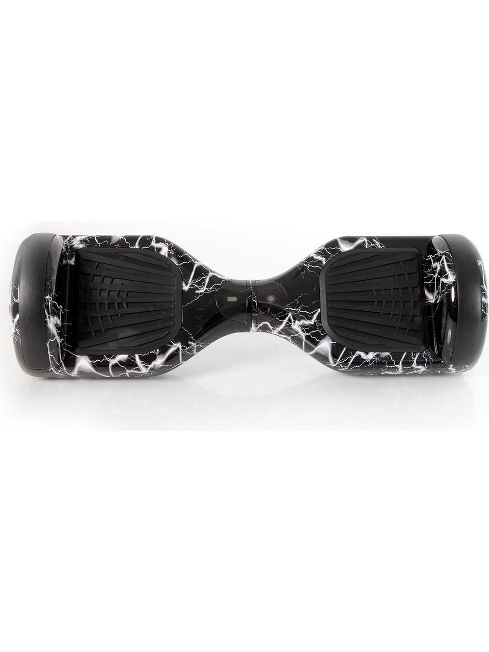 Citymate Elektrikli Kaykay Hoverboard Bluetooth Hoparlörlü 6.5 Inch Siyah