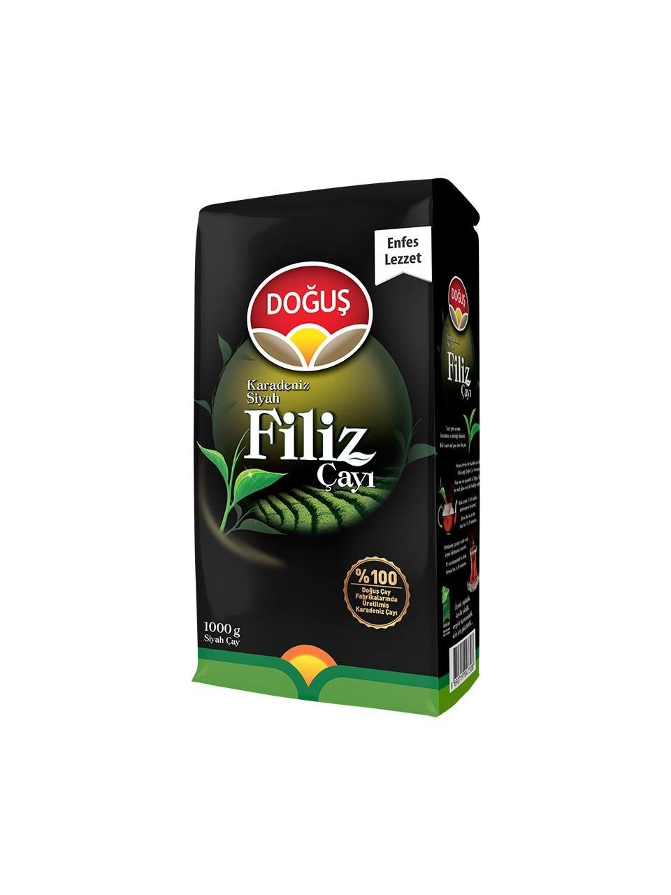 Doğuş Siyah Filiz Çay 1000 gr