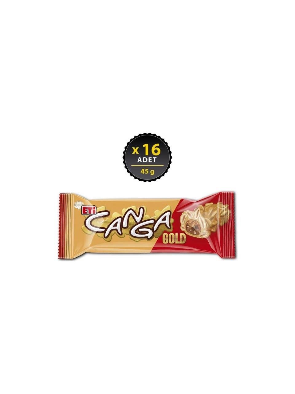 Eti Canga Gold 45 G x 16 Adet