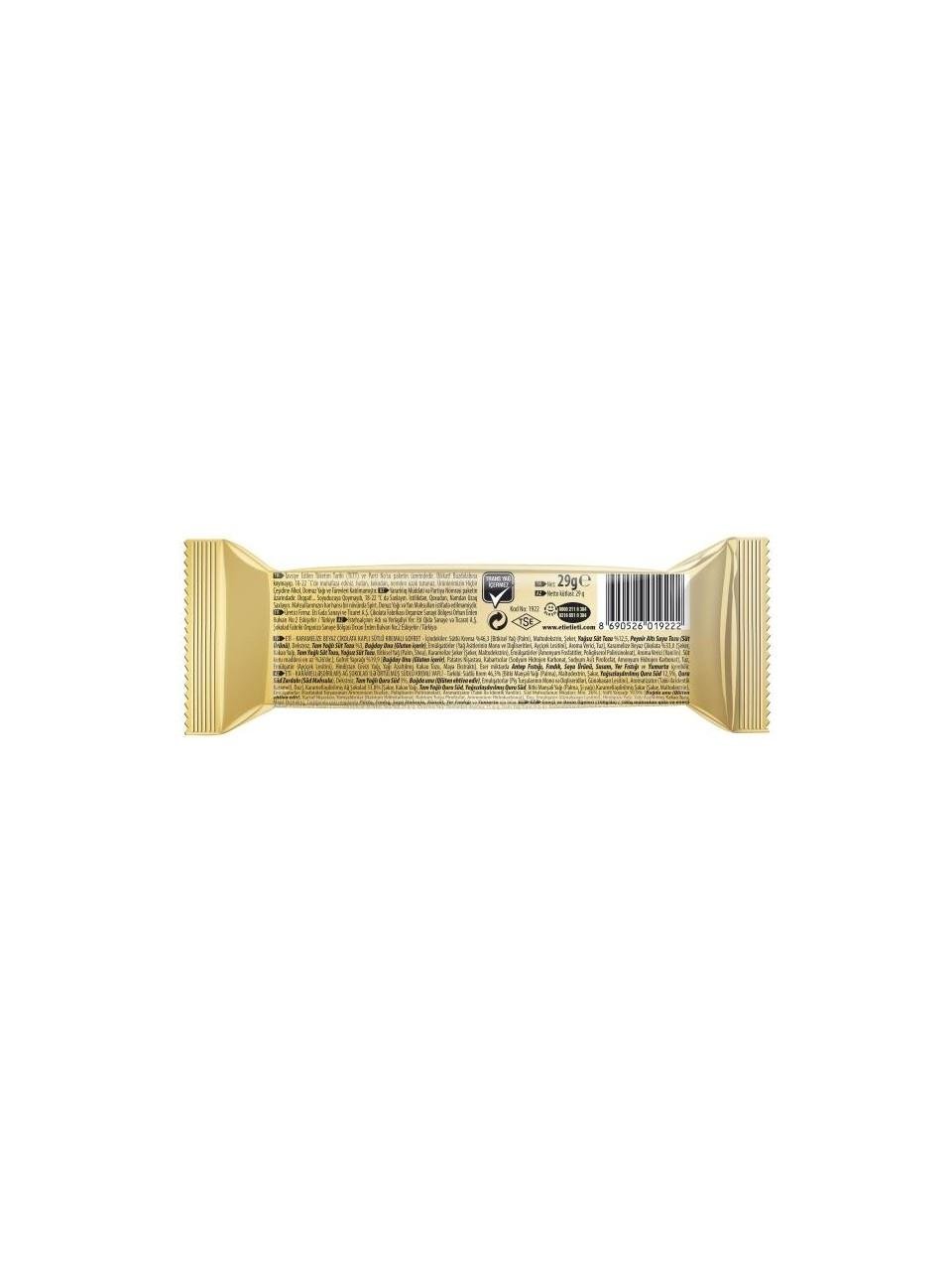 Eti Çikolatalı Gofret Gold 29 G x 35 Adet