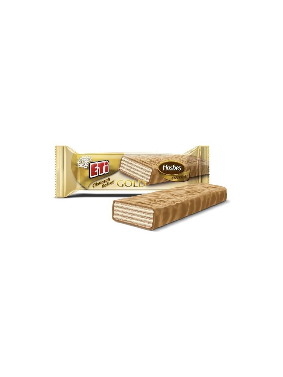 Eti Çikolatalı Gofret Gold 29 G x 35 Adet