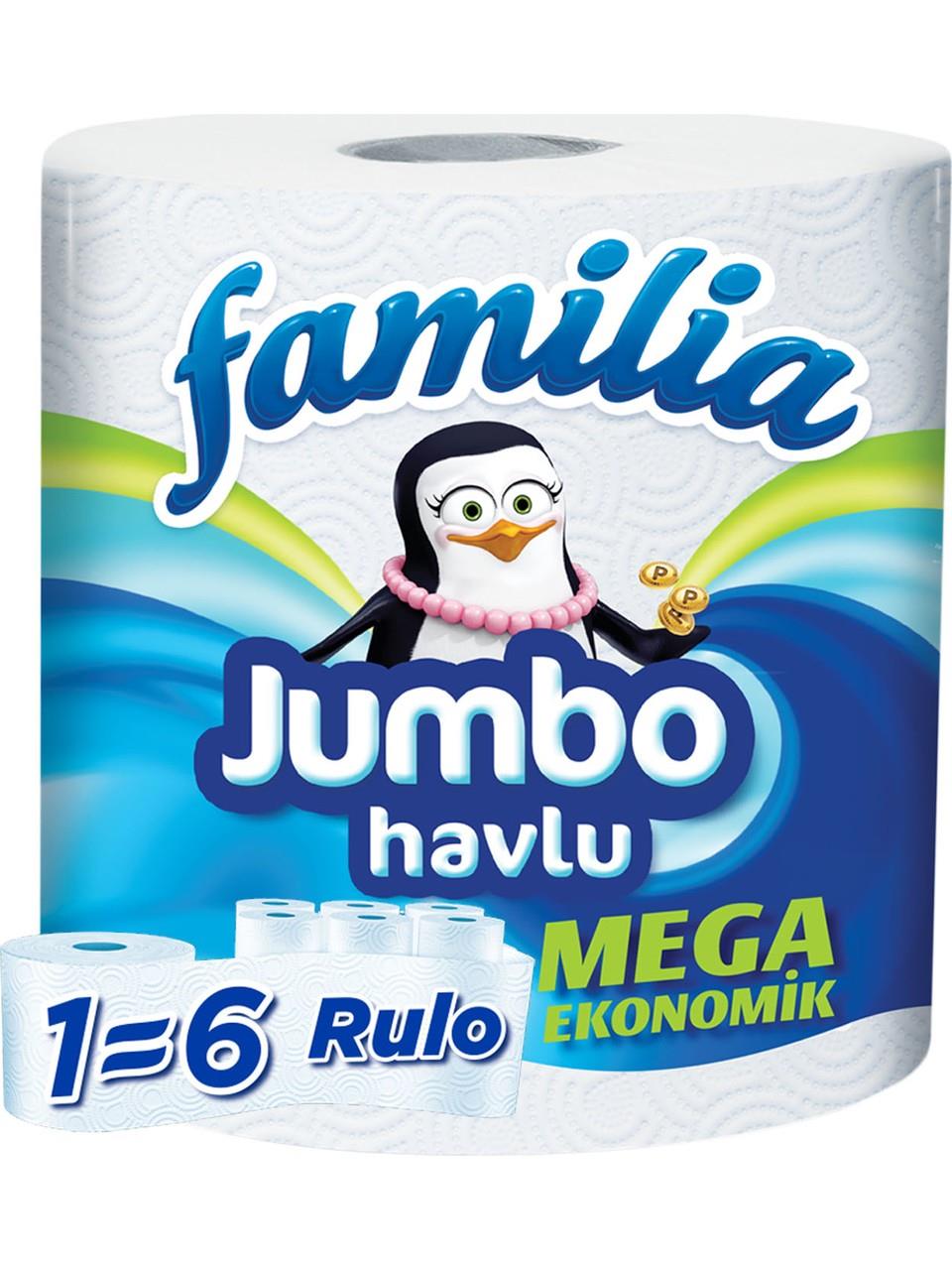 Familia Jumbo Havlu