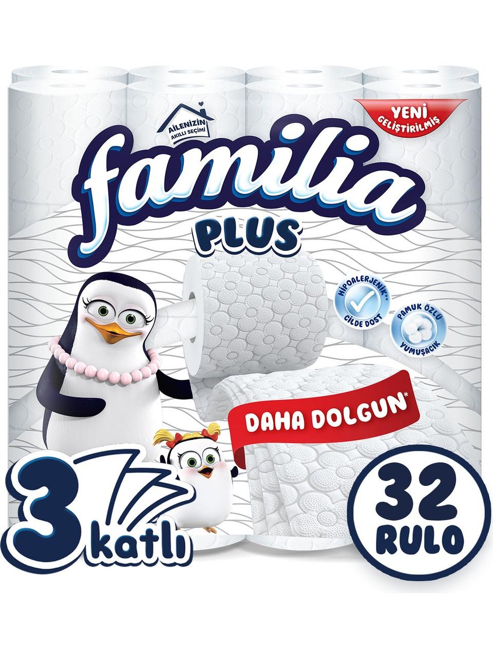 Familia Plus 32'li Tuvalet Kağıdı