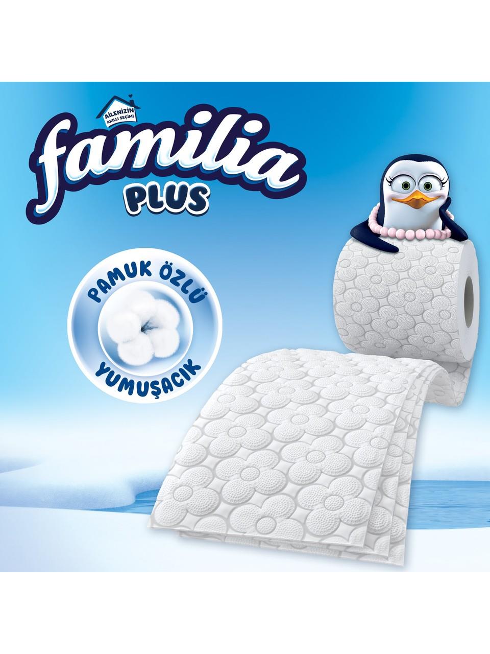 Familia Plus 32'li Tuvalet Kağıdı