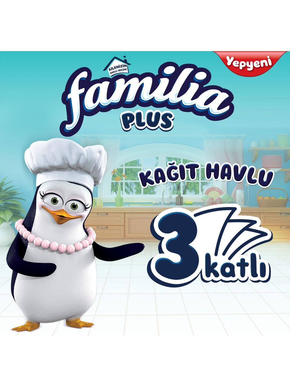 Familia Plus Kağıt Havlu 24 Rulo