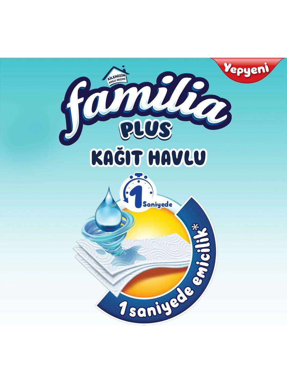 Familia Plus Kağıt Havlu 48 Rulo