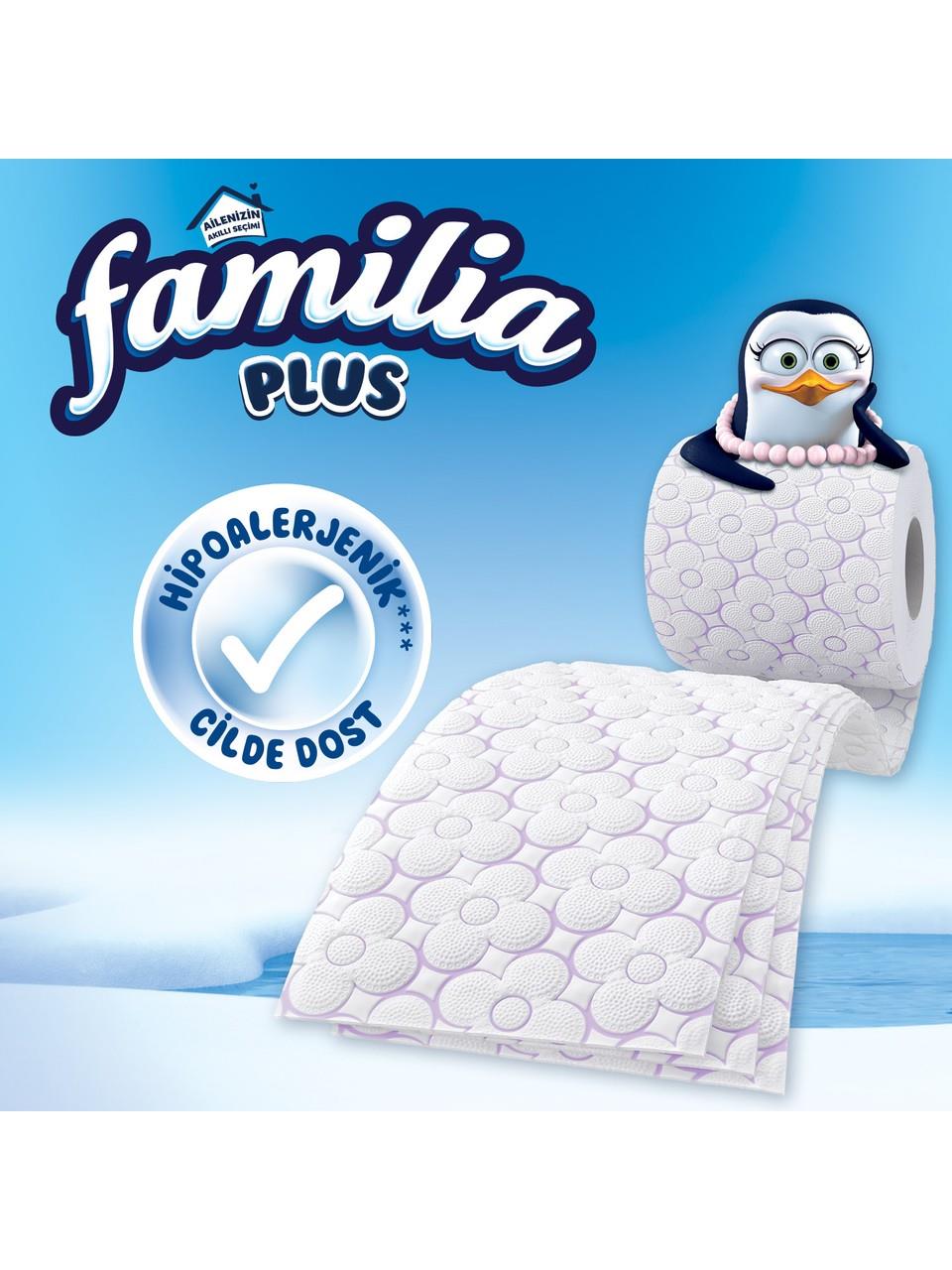 Familia Plus Parfümlü Tuvalet Kağıdı 32'li (Sihirli Çiçekler Kokulu)