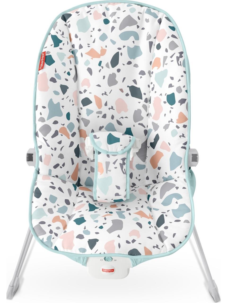 Fisher-Price Safari Ana Kucağı, Yıkanabilir, Sakinleştirici Titreşimler İçerir GWD38