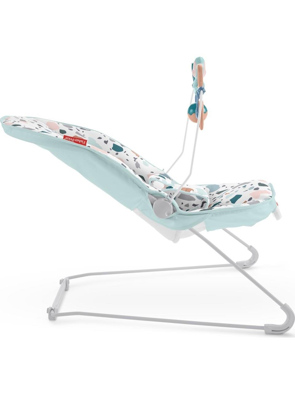 Fisher-Price Safari Ana Kucağı, Yıkanabilir, Sakinleştirici Titreşimler İçerir GWD38