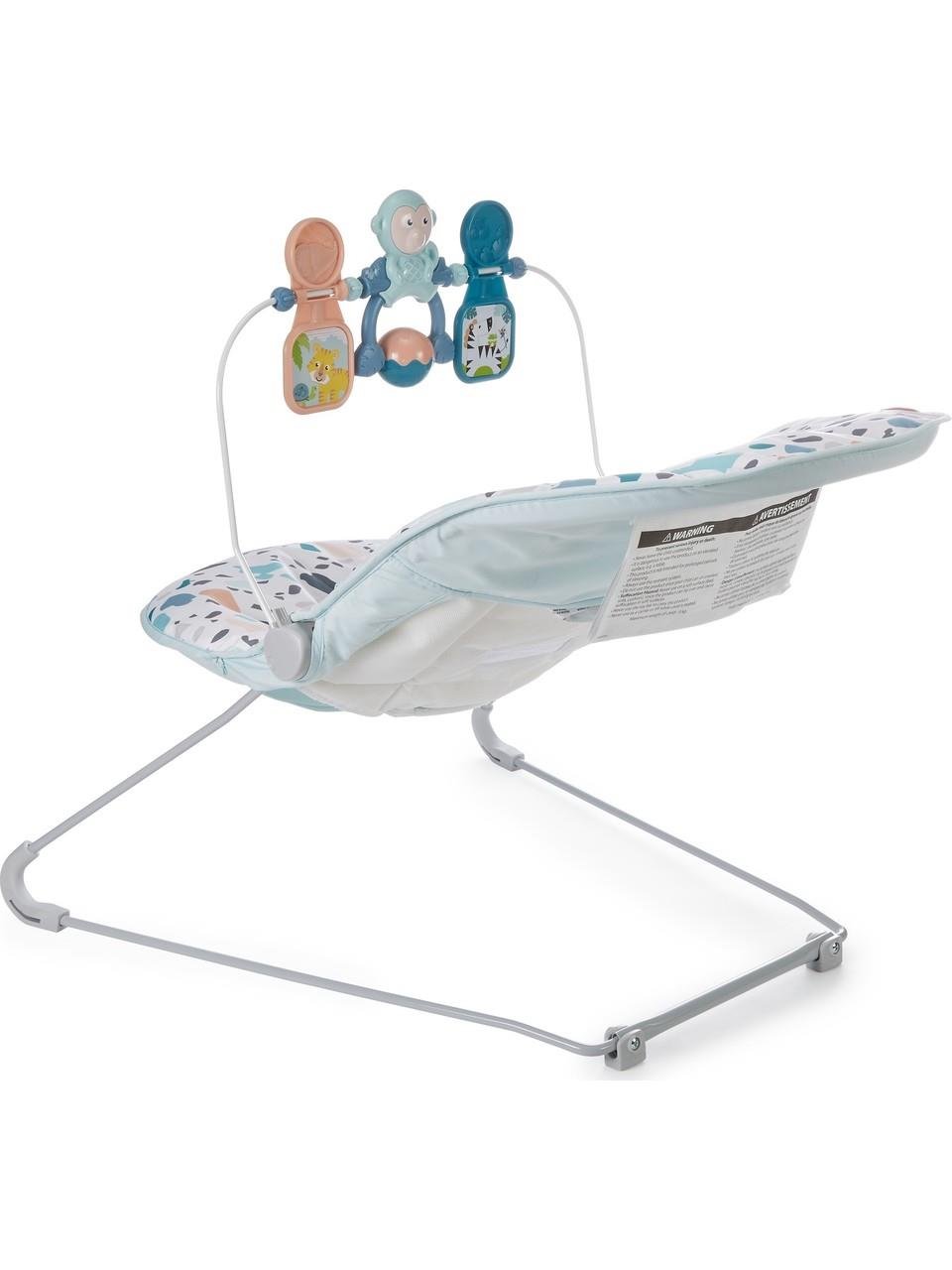 Fisher-Price Safari Ana Kucağı, Yıkanabilir, Sakinleştirici Titreşimler İçerir GWD38