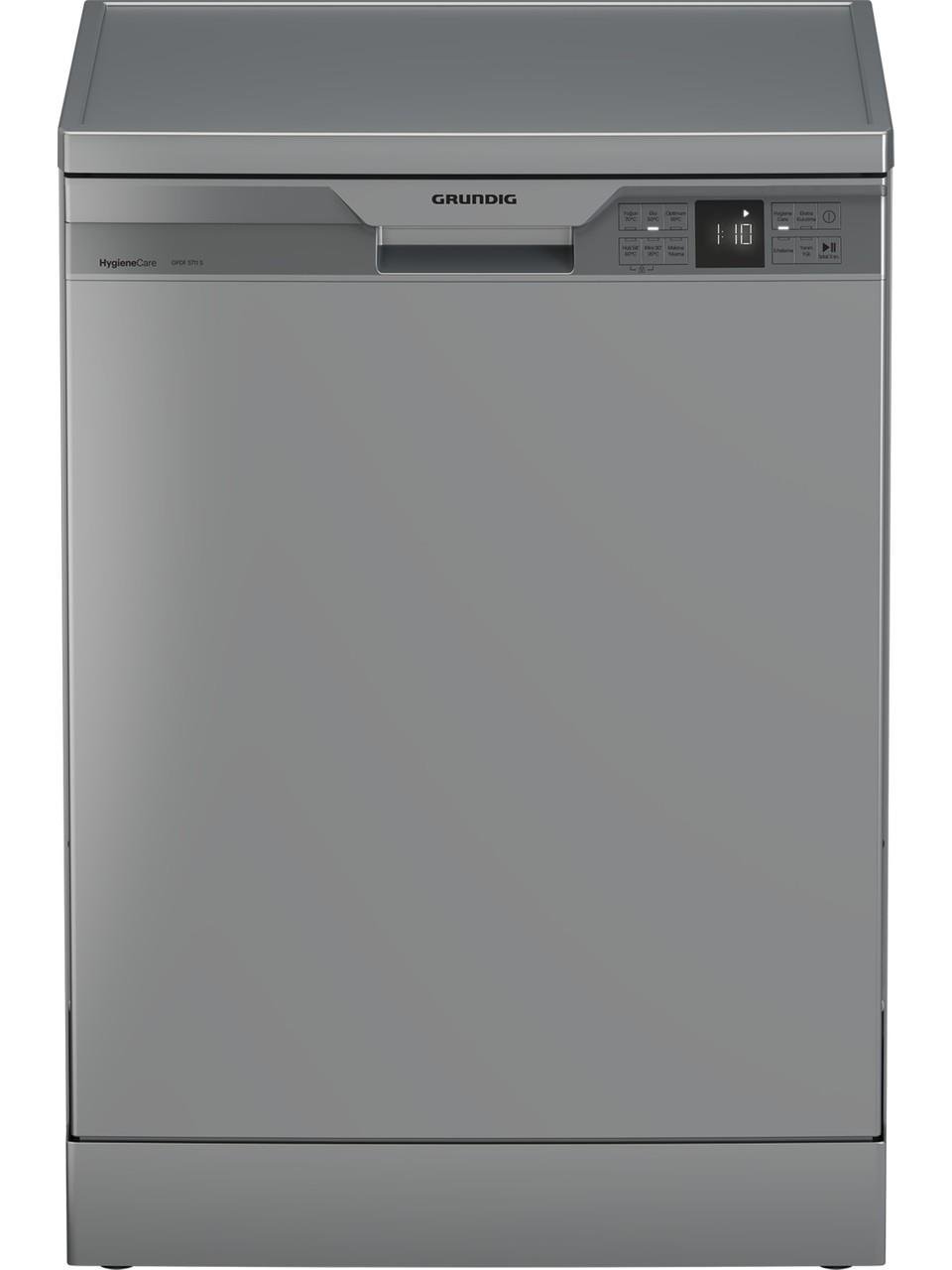 Grundig Gpdf 5701 S 5 Programlı Bulaşık Makinesi