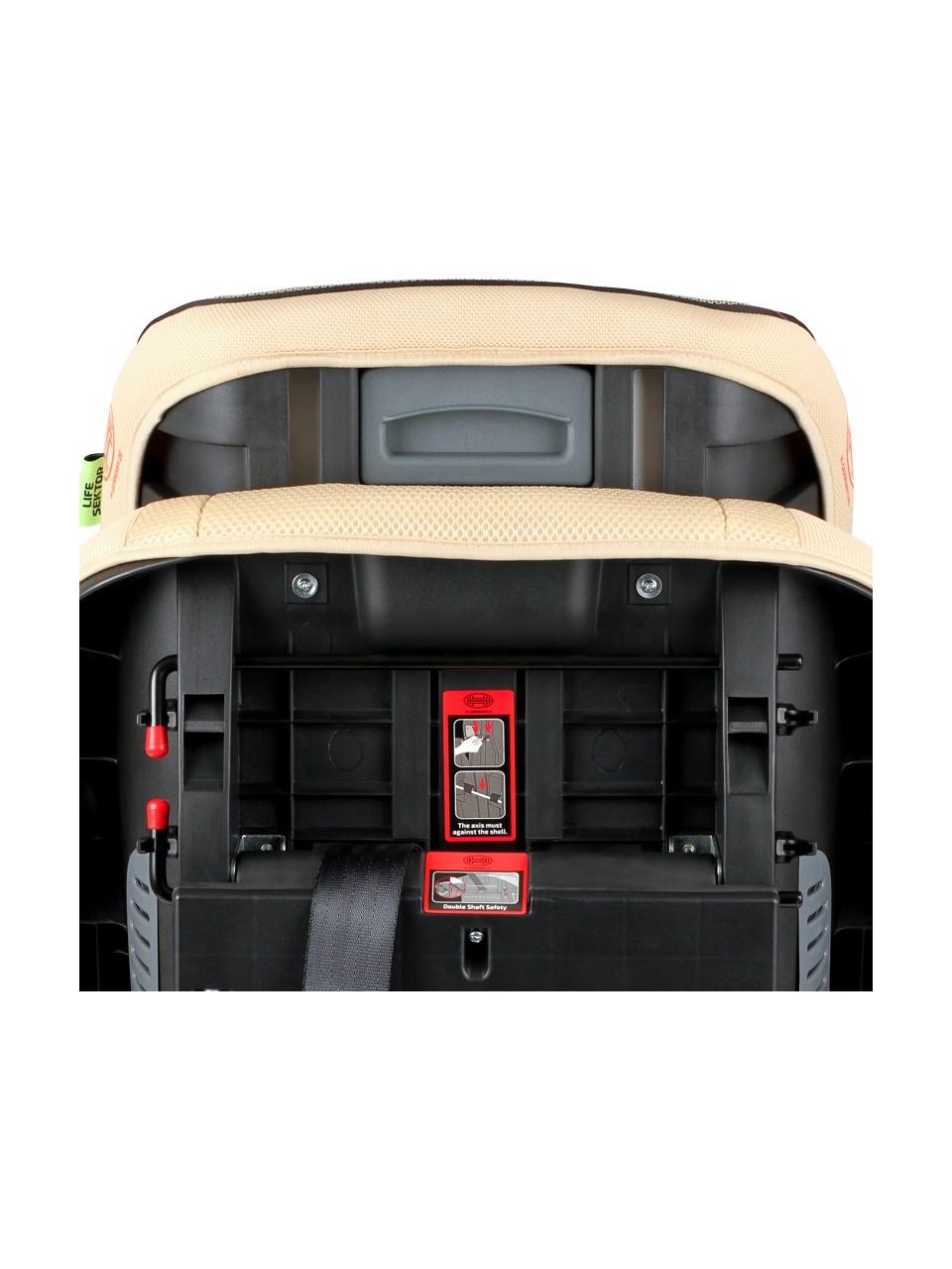Heyner Multifix Aero Plus 9 - 36 kg Isofix Oto Koltuğu