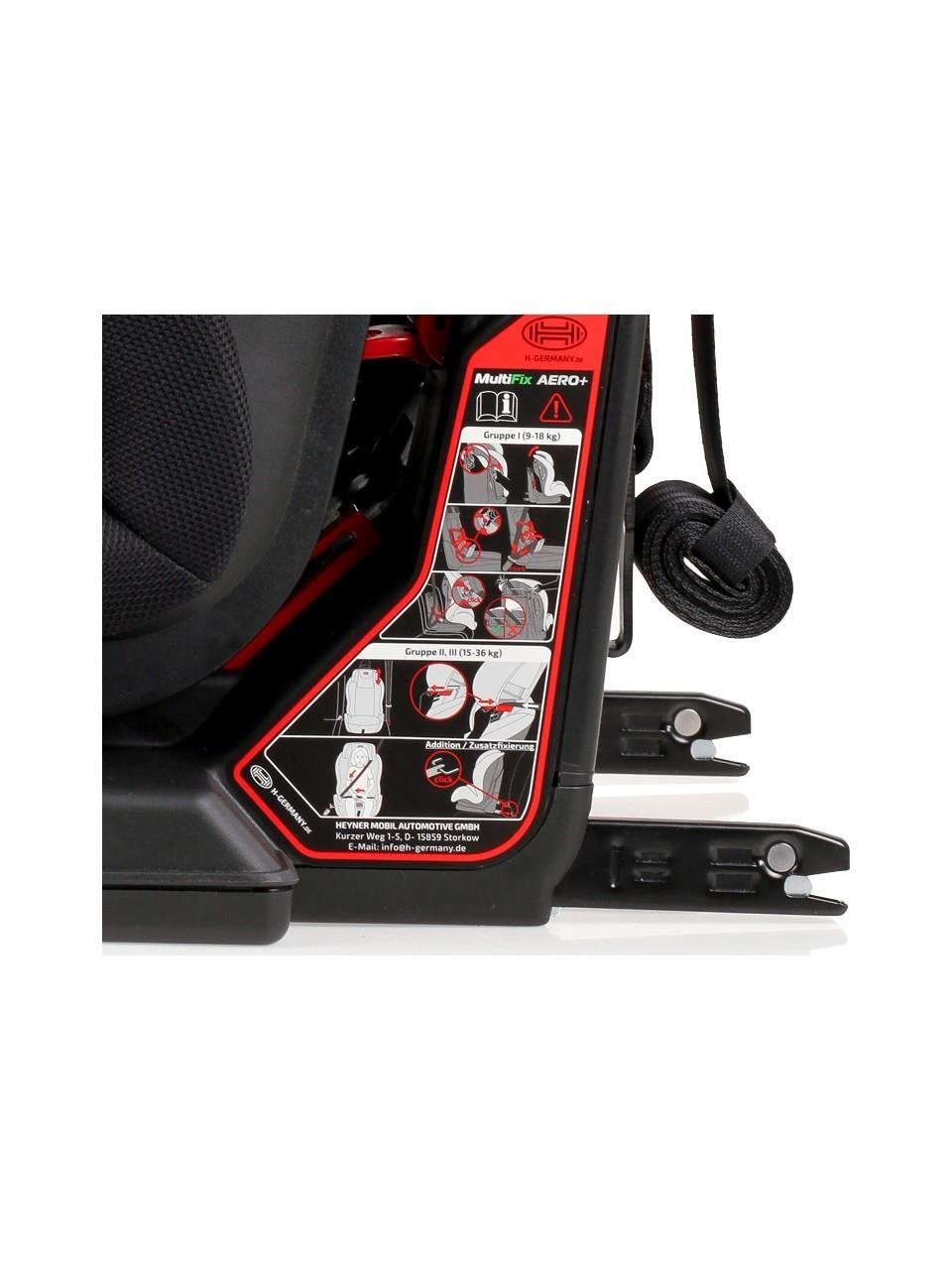 Heyner Multifix Aero Plus 9 - 36 kg Isofix Oto Koltuğu