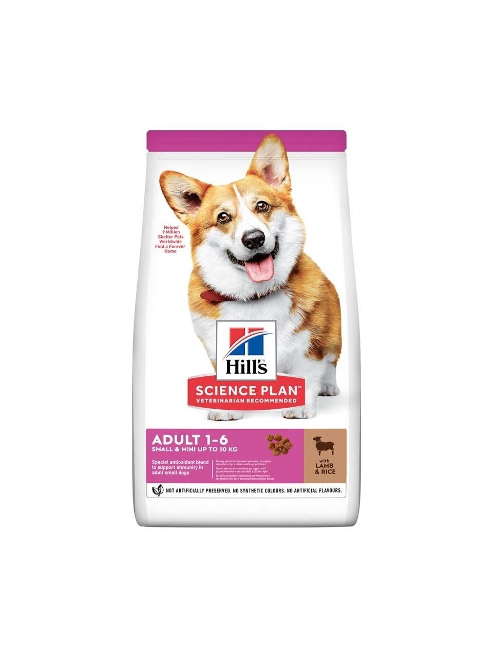 Hill's Küçük Irk Yetişkin Köpek Maması Kuzulu&Pirinçli 1,5 kg