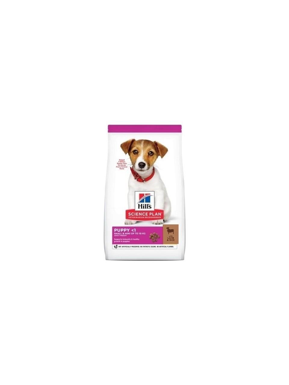 Hill's Puppy Mini Küçük Irk Kuzulu Yavru Köpek Maması 1,5 kg