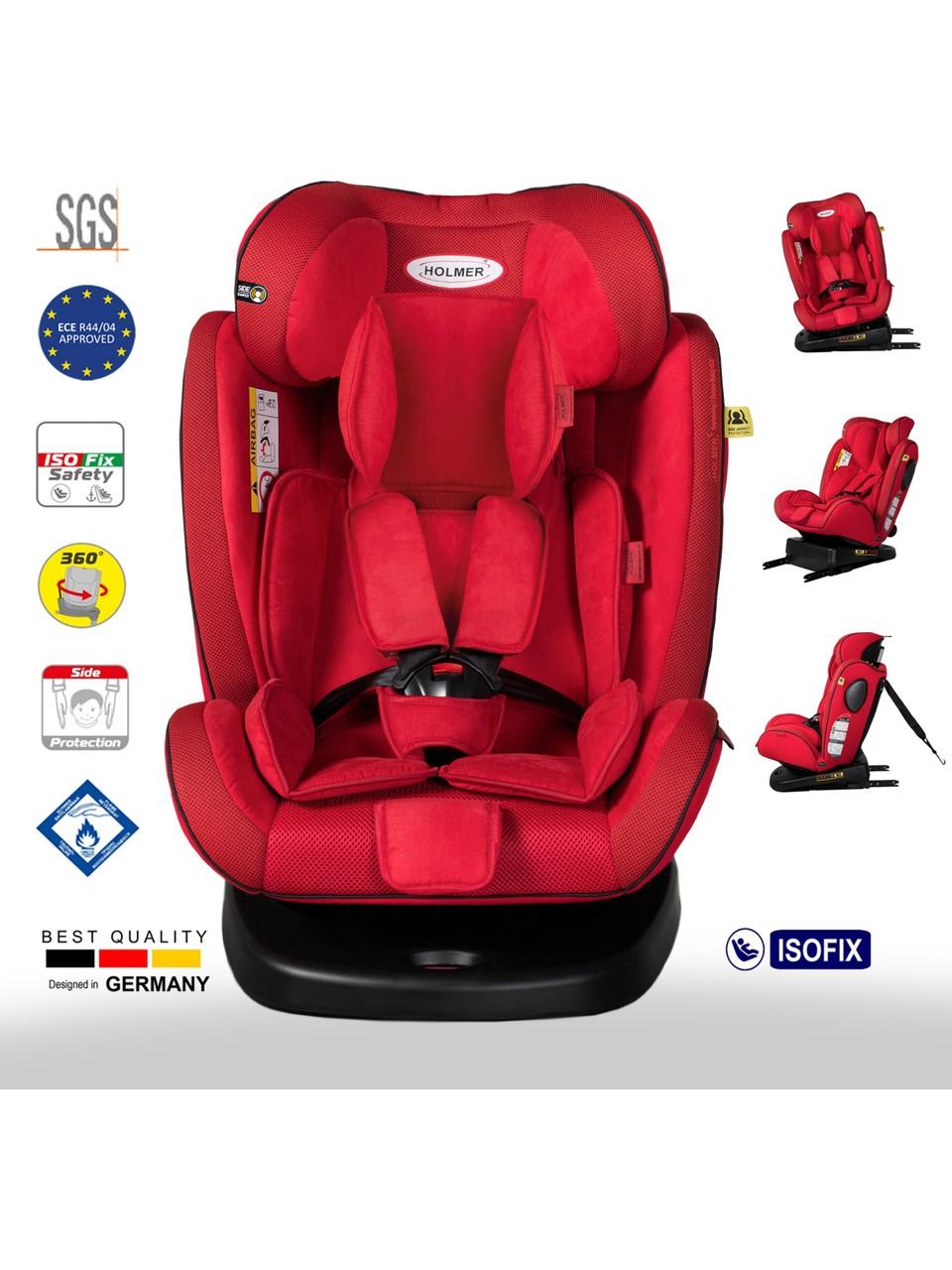 Holmer Maxi Protect Aero 3D ( 360° Dönebilir) 0-36kg Isofix Oto Koltuğu