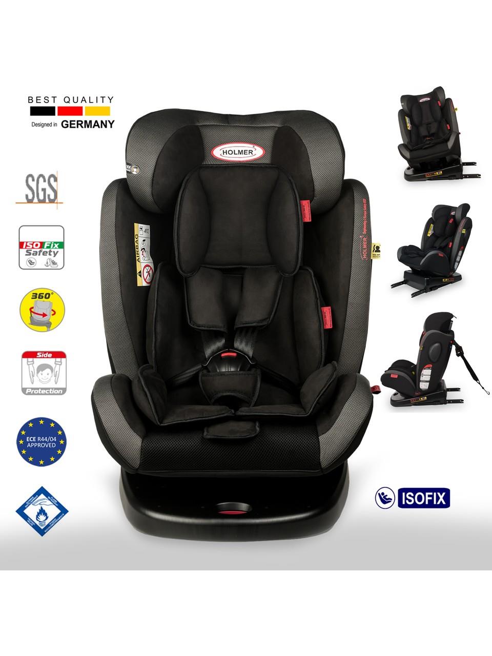 Holmer Maxi Protect Aero 3D ( 360° Dönebilir) 0-36kg Isofix Oto Koltuğu