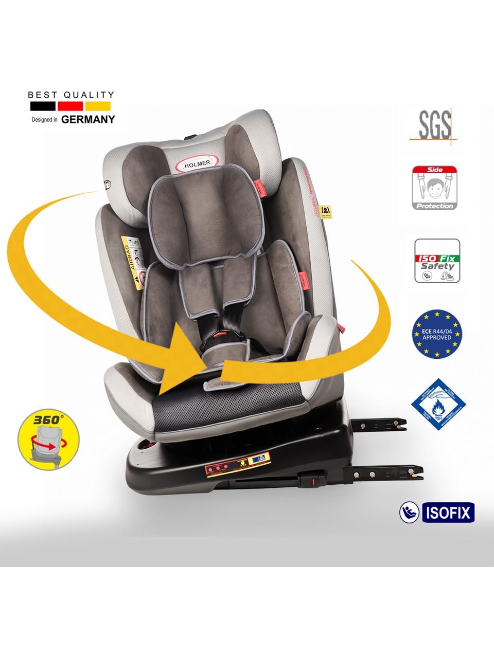 Holmer Maxi Protect Aero 3D ( 360° Dönebilir) 0-36kg Isofix Oto Koltuğu