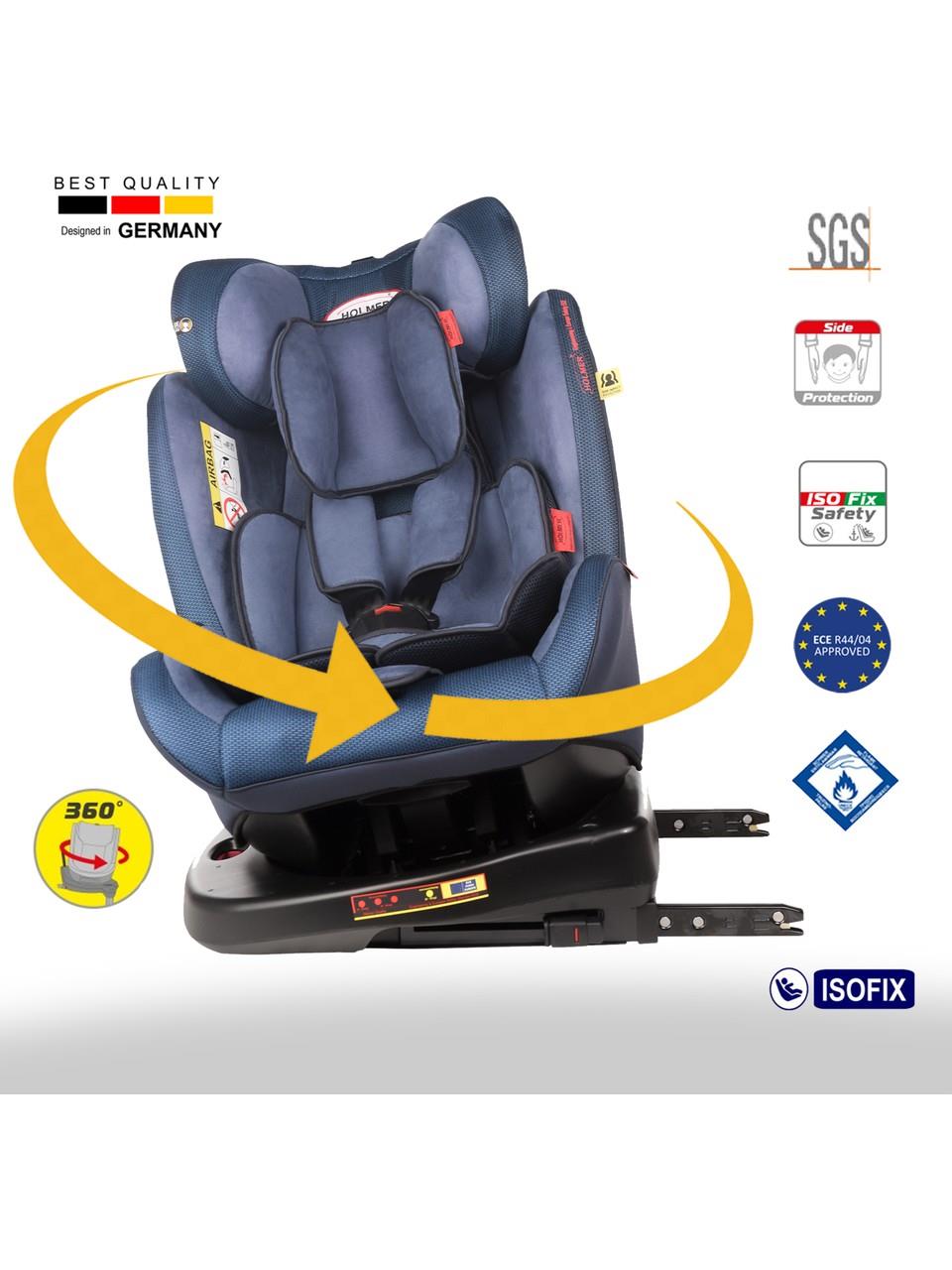 Holmer Maxi Protect Aero 3D ( 360° Dönebilir) 0-36kg Isofix Oto Koltuğu