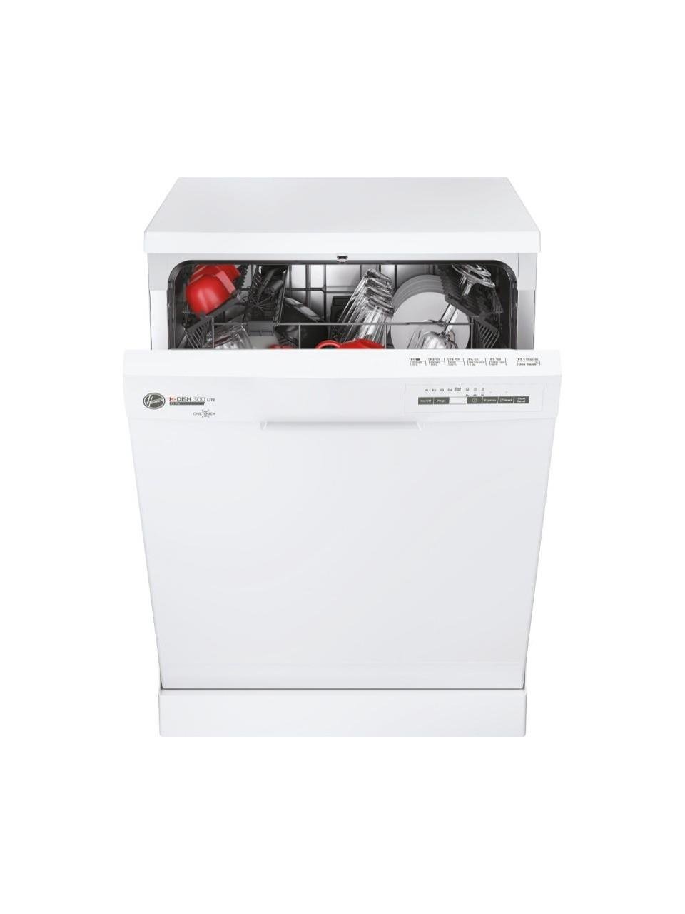 Hoover HF 3F54L0NW-17 5 Programlı Bulaşık Makinesi