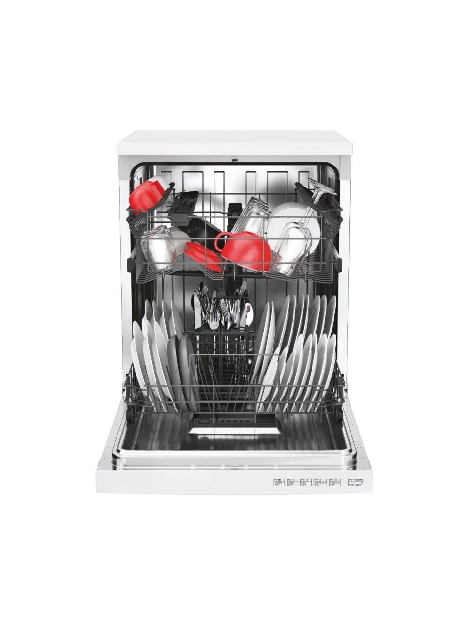 Hoover HF 3F54L0NW-17 5 Programlı Bulaşık Makinesi