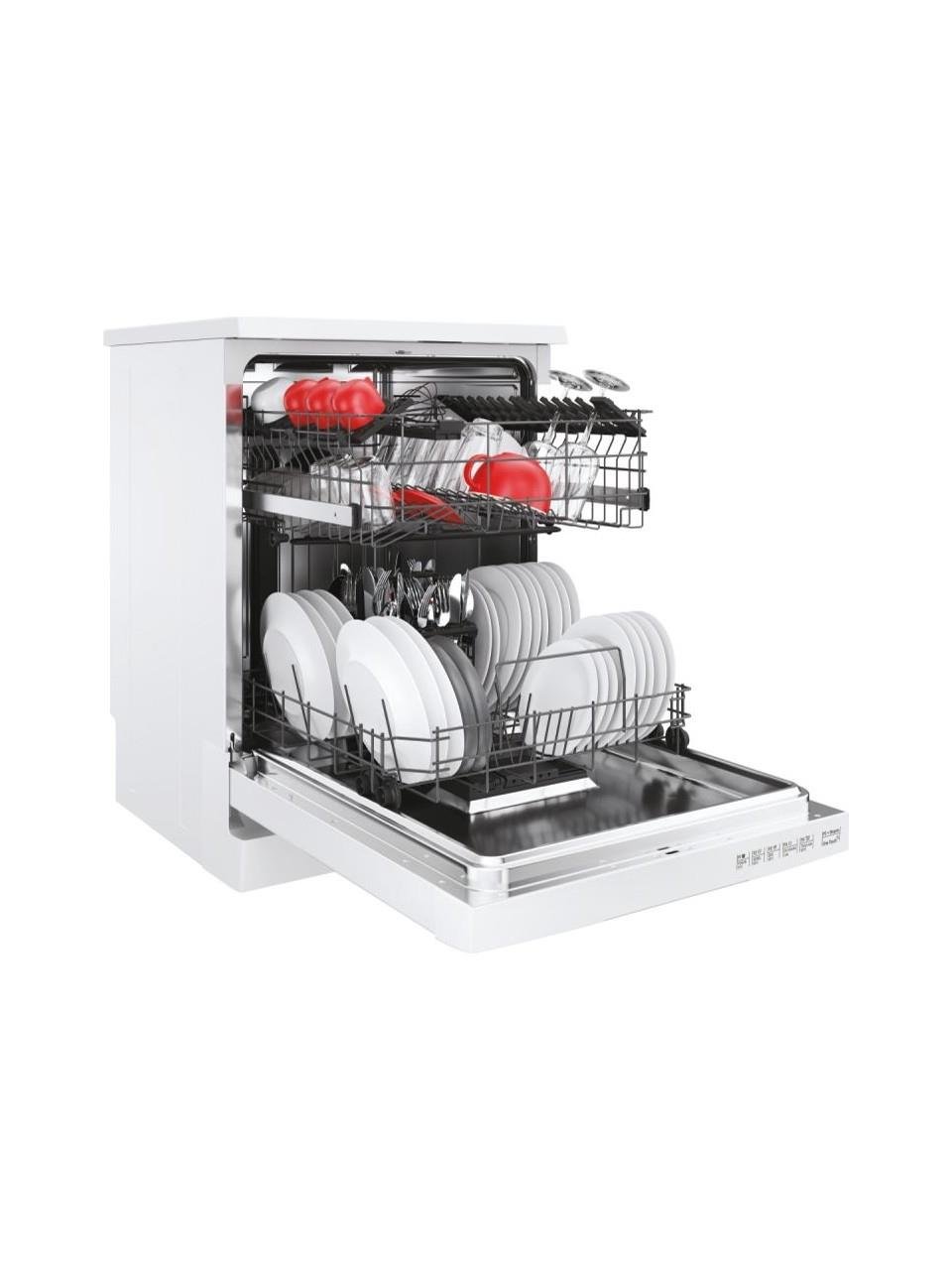 Hoover HF 3F54L0NW-17 5 Programlı Bulaşık Makinesi
