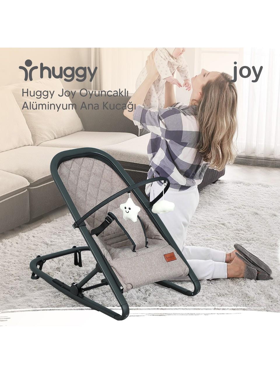Huggy Joy Oyuncaklı Alüminyum Ana Kucağı