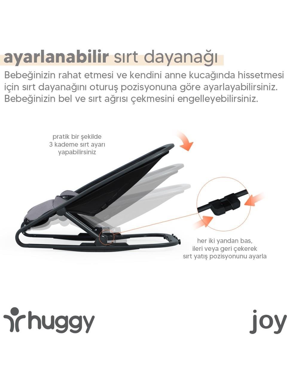 Huggy Joy Oyuncaklı Alüminyum Ana Kucağı