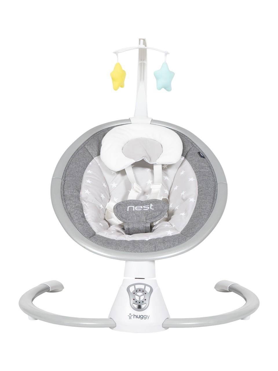 Huggy Nest Otomatik Sallanabilir Kumandalı Müzikli Anakucağı