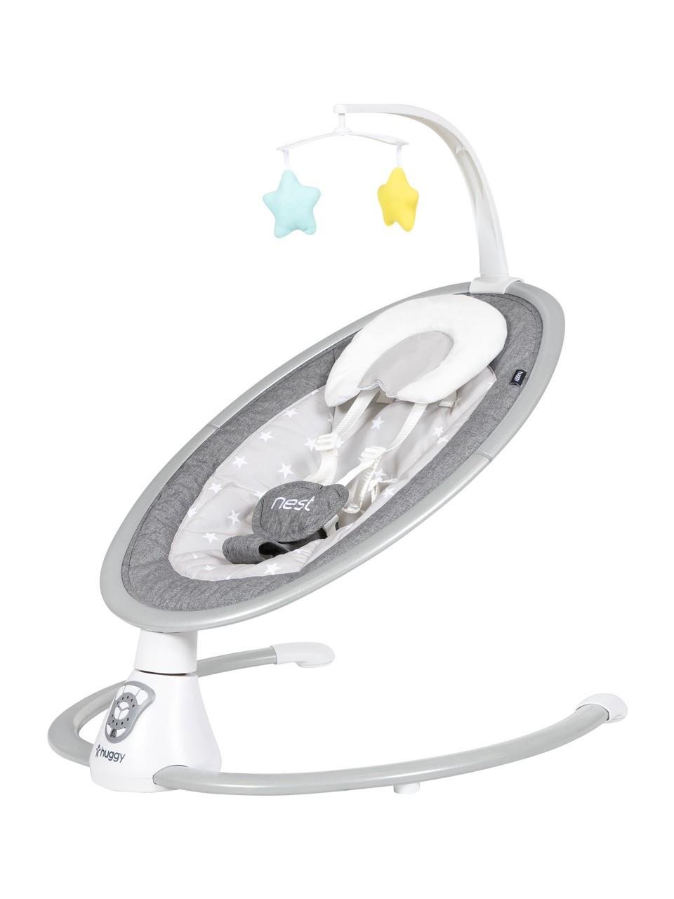 Huggy Nest Otomatik Sallanabilir Kumandalı Müzikli Anakucağı