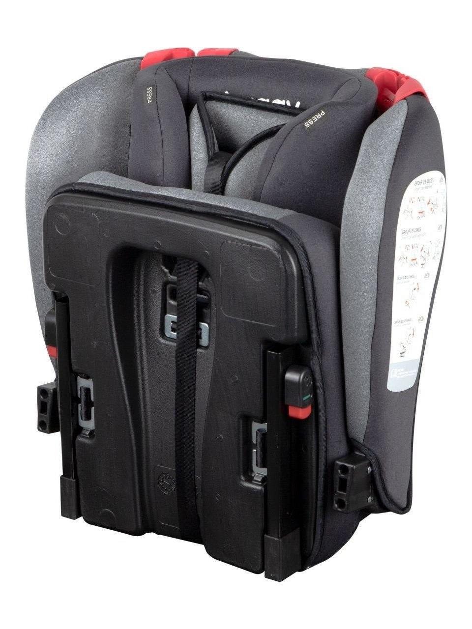 Huggy Robofix 9-36 kg Isofixli Katlanabilir Oto Koltuğu